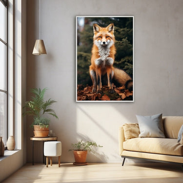 Vixen Painting